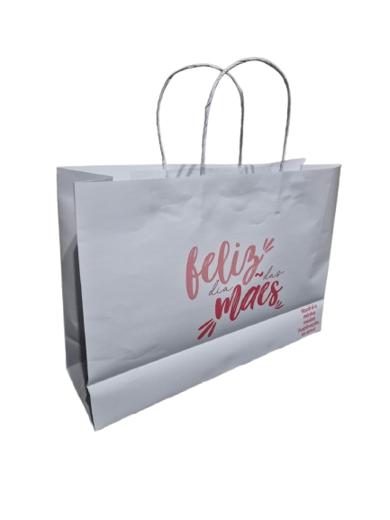 SACOLA DIA DAS MÃES - S04 - 350X230X100 - COM 25 UNIDADES