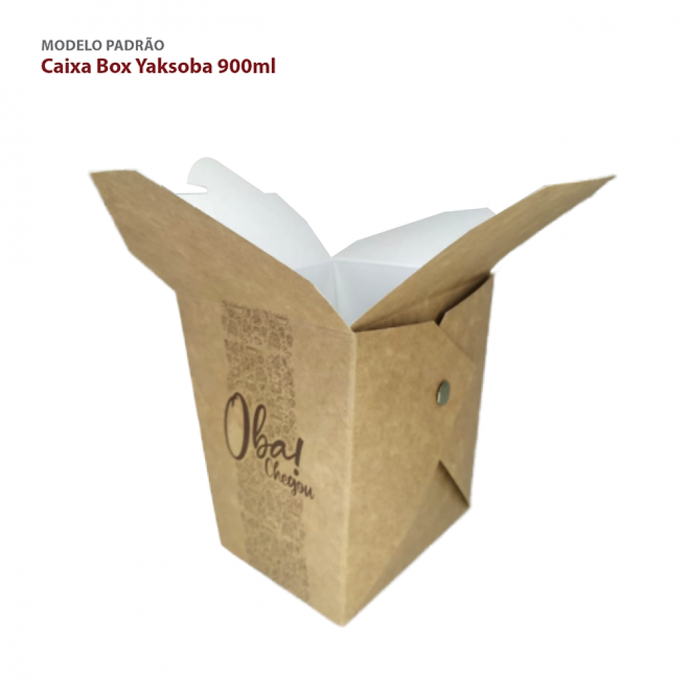 BOX YAKSOBA COM 100 UNIDADES 1.500ML.1