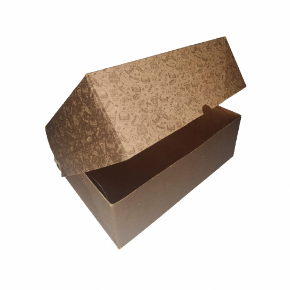 CAIXA LANCHE HAMBURGUER - 175X135X60 - 100 UNIDADES.2
