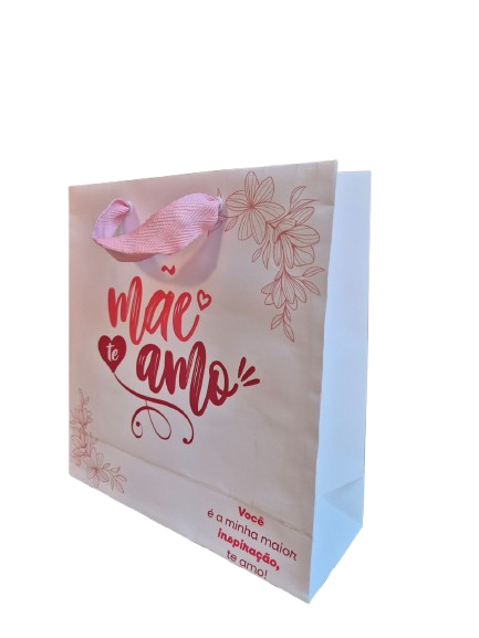 SACOLA DIA DAS MÃES - S22 - 220X230X80 - COM 25 UNIDADES