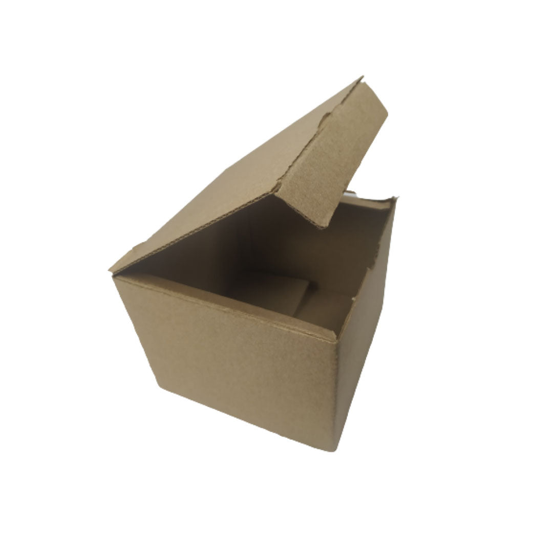 CAIXA DE PAPELÃO PARA ENVIO CORREIOS - 125X125X100.1