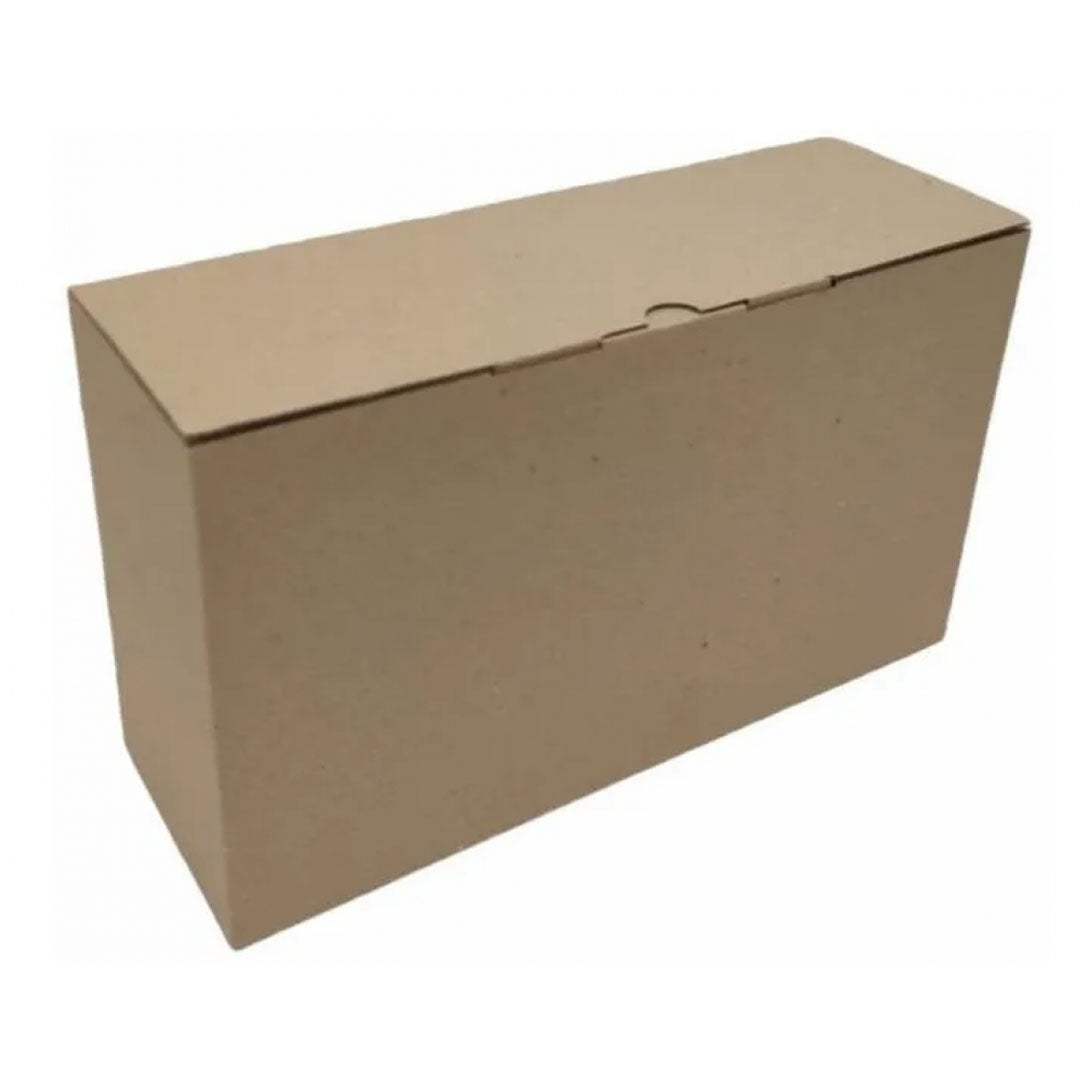 AIXA DE PAPELÃO PARA TONER - 240X150X80 - 25 UNIDADES Media 1 of 3