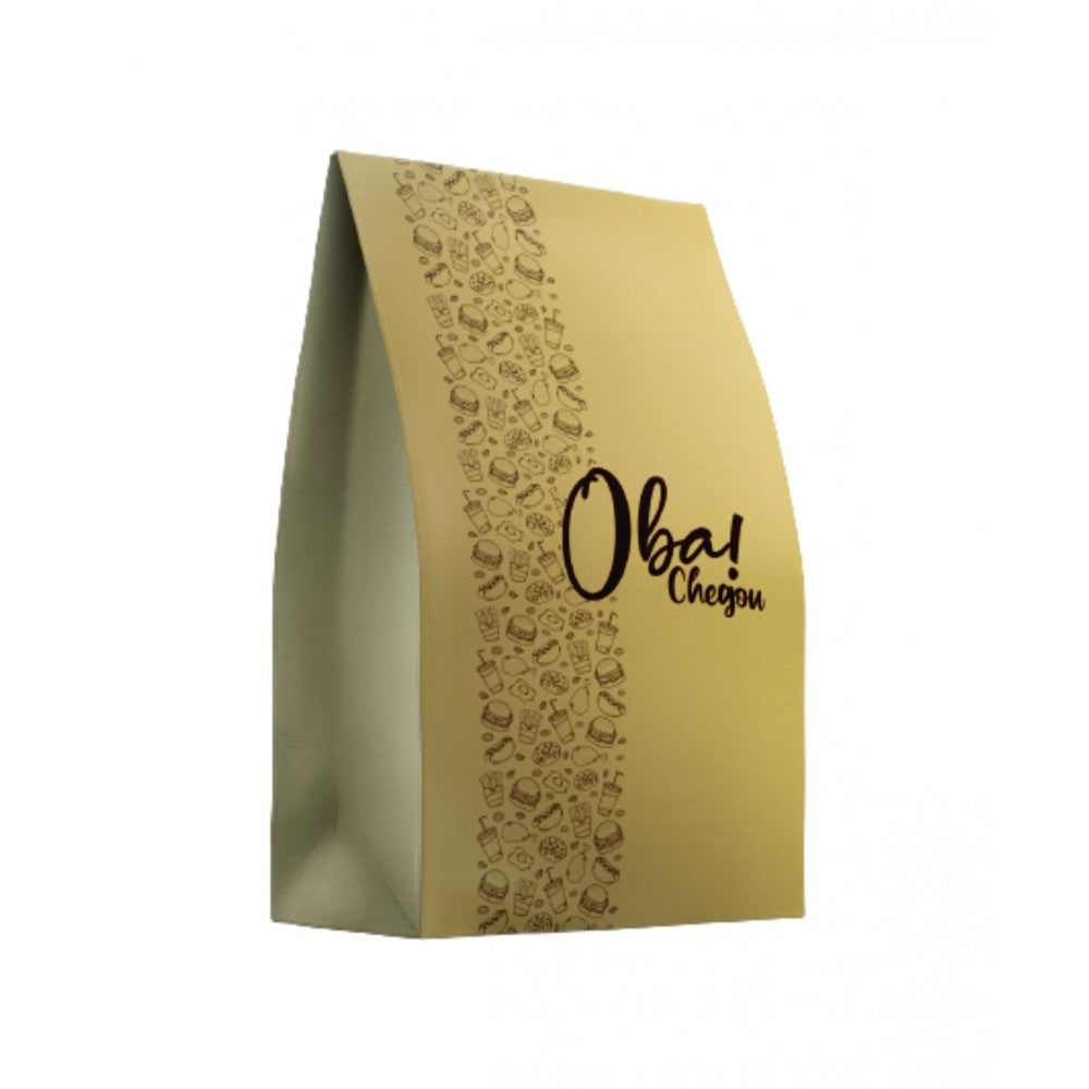 SACO KRAFT DELIVERY – 200X135X275 - COM 25 UNIDADES