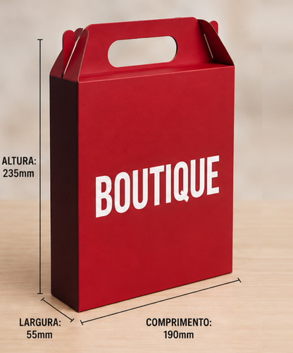 CAIXA PRESENTE MALETA - C31 - 190X55X235