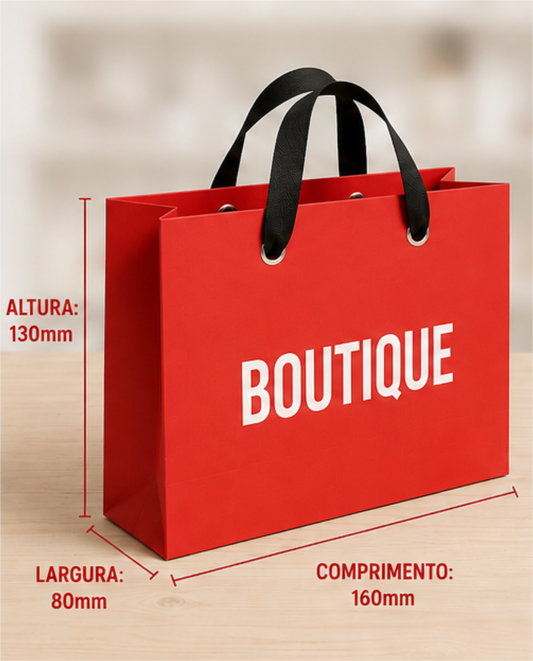 SACOLA PERSONALIZADA - S20 - 160x130x80