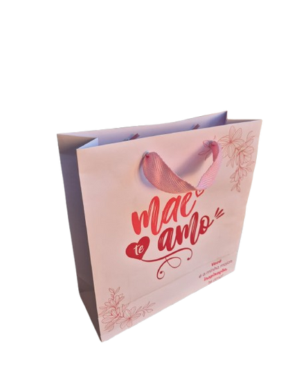 SACOLA DIA DAS MÃES - S22 - 220X230X80 - COM 25 UNIDADES