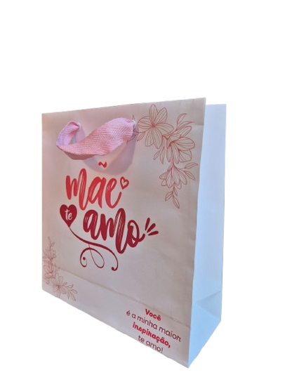 SACOLA DIA DAS MÃES - S22 - 220X230X80 - COM 25 UNIDADES